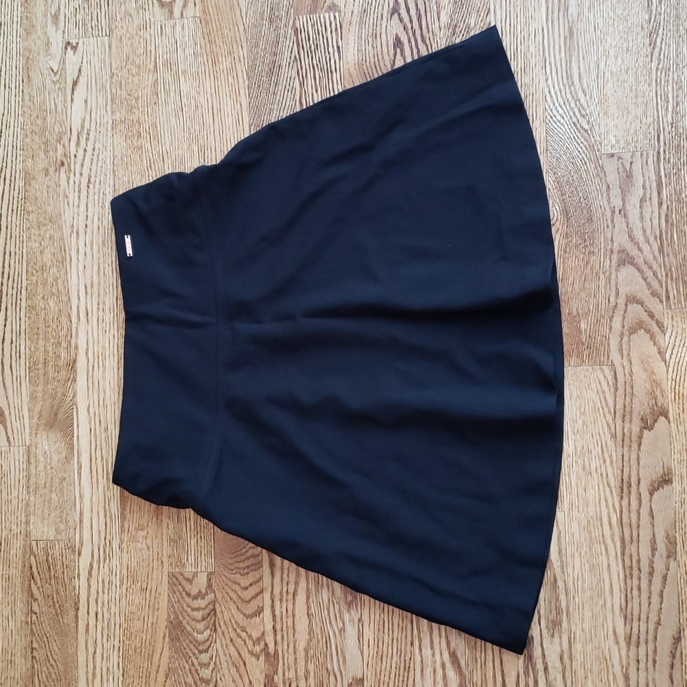 (M) Ivanka Trump High Rise Flare Skirt Stretch Athleisure Business Casual Classy